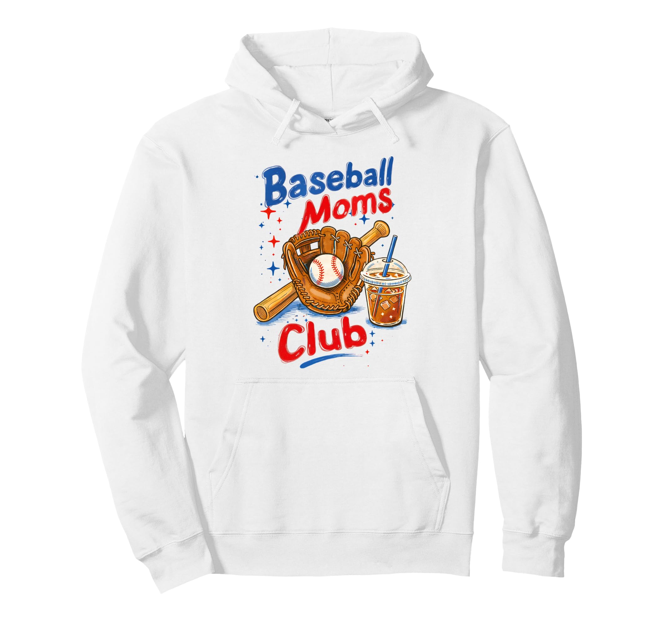 Baseball Moms Club Baseball Mama Game Hoodie - Streetwear Style for Adults - T-Shirt, Sweatshirt, Hoodie