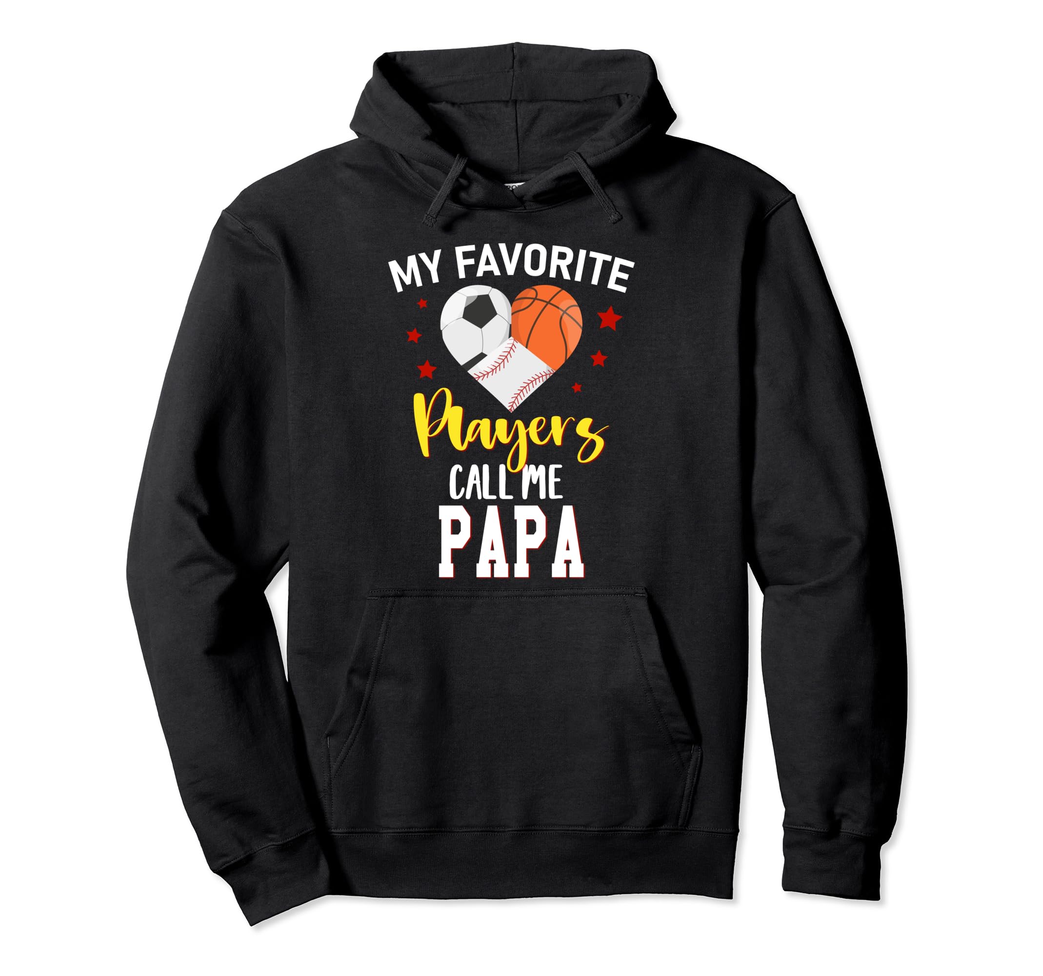 My Favorite Players Baseball Hoodie - Casual Everyday Wear Men Women - T-Shirt, Sweatshirt, Hoodie
