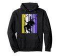 Inspirational Dance Birthday Distressed Hoodie - Unique Graphic Men Women - T-Shirt, Sweatshirt, Hoodie