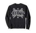 Baseball Mom Dad Thats My Proud Sweatshirt - Custom Art Print for Adults - T-Shirt, Sweatshirt, Hoodie