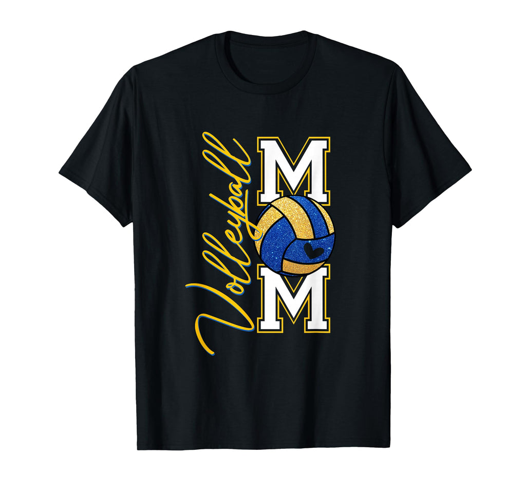 Volleyball Mom Sports Lover Gameday T-Shirt - Trendy Graphic for Adults - T-Shirt, Sweatshirt, Hoodie