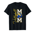 Volleyball Mom Sports Lover Gameday T-Shirt - Trendy Graphic for Adults - T-Shirt, Sweatshirt, Hoodie