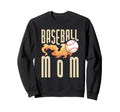 Baseball Mom Sweatshirt - Casual Everyday Wear for Adults - T-Shirt, Sweatshirt, Hoodie