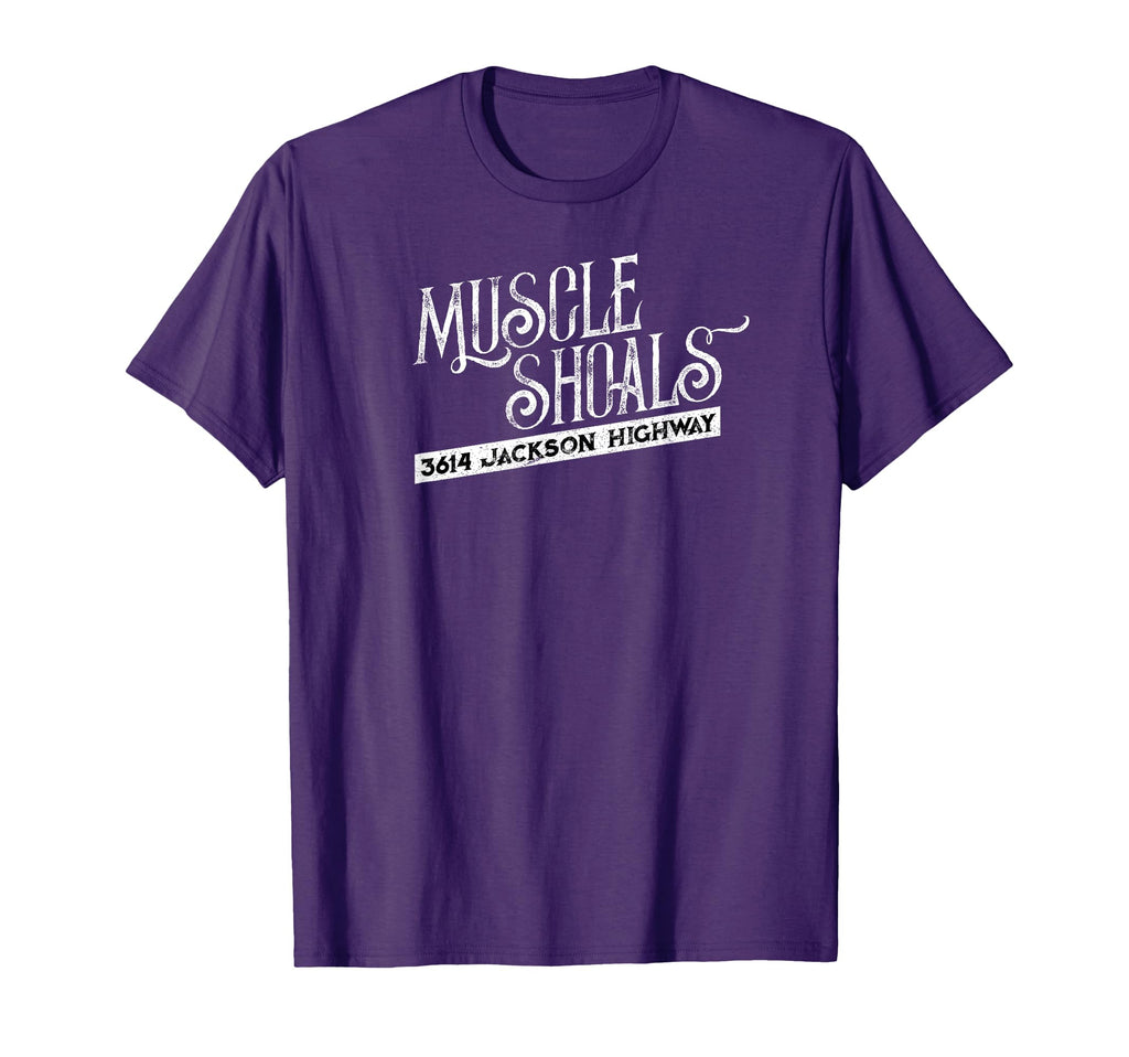 Muscle Shoals Al Soul Fans T-Shirt - Custom Art Print Men Women - T-Shirt, Sweatshirt, Hoodie