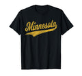 State Minnesota Varsity Script Sports T-Shirt - Unique Graphic for Adults - T-Shirt, Sweatshirt, Hoodie