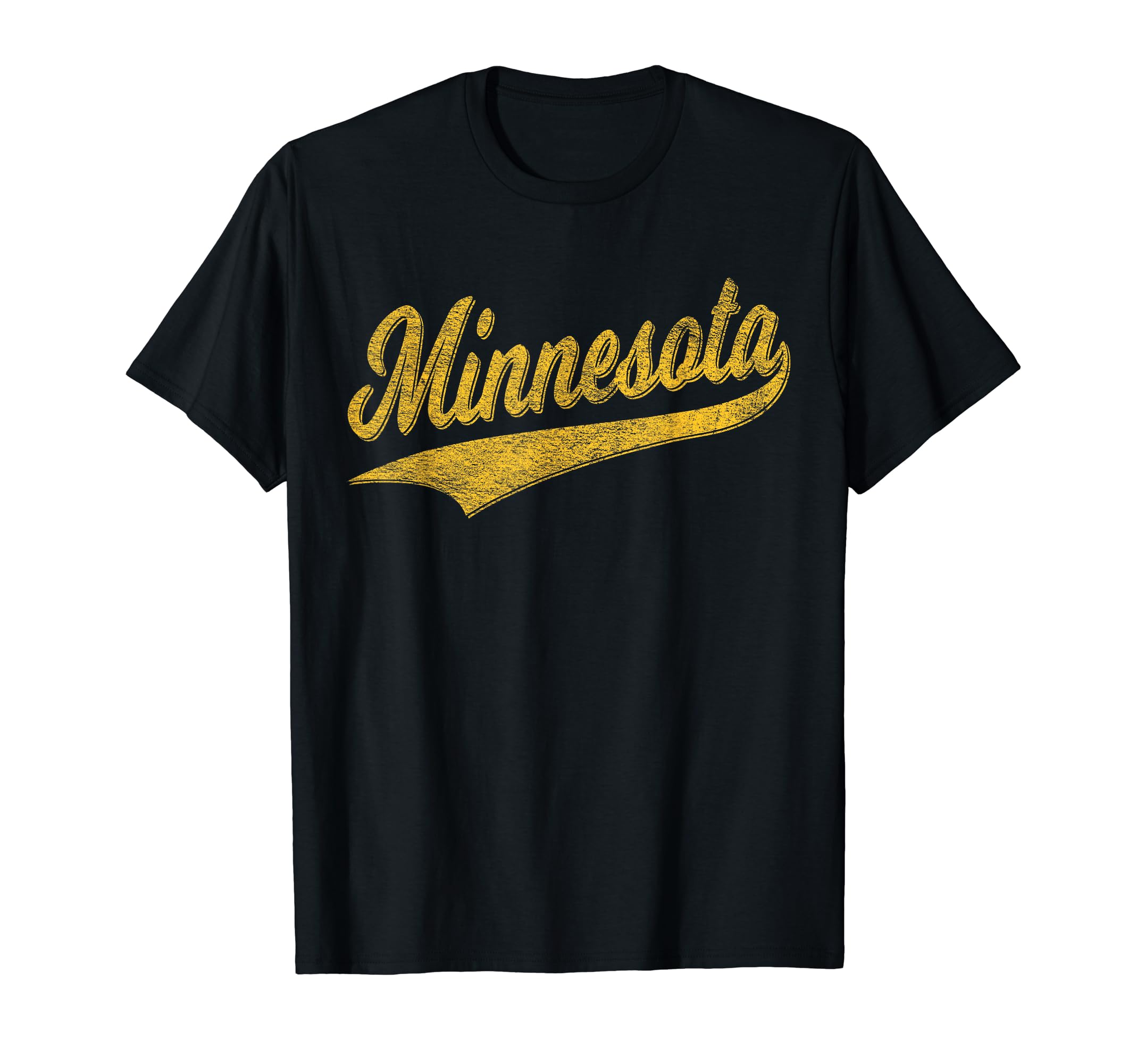 State Minnesota Varsity Script Sports T-Shirt - Unique Graphic for Adults - T-Shirt, Sweatshirt, Hoodie