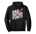 Baseball Mom And Player Dad Donuts And Hoodie - Minimalist Print Unisex - T-Shirt, Sweatshirt, Hoodie