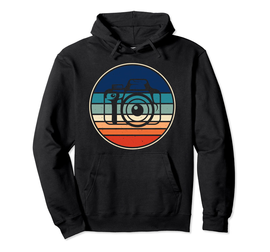 Photographer Photography Camera Hoodie - Unique Graphic Men Women - T-Shirt, Sweatshirt, Hoodie