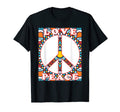 Peace Sign Love 70S Hippie Costume T-Shirt - Aesthetic Graphic Unisex - T-Shirt, Sweatshirt, Hoodie