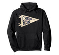 Cheer Mom Mother Bow Cheerleader Game Day Hoodie - Unique Graphic Unisex - T-Shirt, Sweatshirt, Hoodie