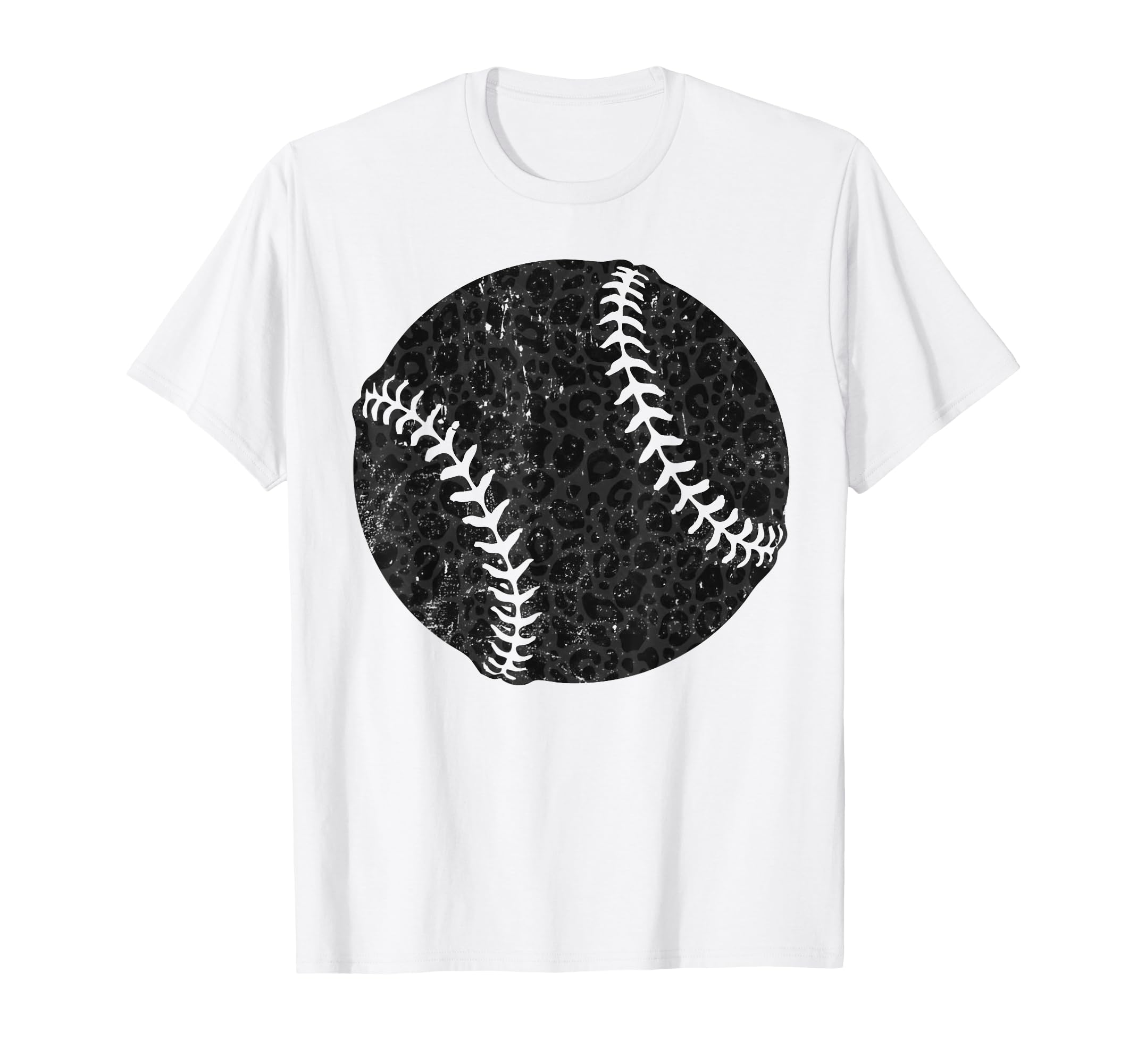 Leopard Baseball Season Baseball Mom T-Shirt - Aesthetic Graphic Men Women - T-Shirt, Sweatshirt, Hoodie