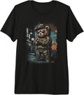Urban Bear - Adult & Kids T-Shirts, Sweatshirts & Hoodies apparel design preview 1