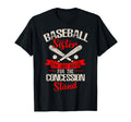 Im Just Here Concession Stand Baseball T-Shirt - Unique Graphic for Adults - T-Shirt, Sweatshirt, Hoodie