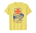 Beer Removal Service Funny Beer Drinker T-Shirt - Minimalist Print Unisex - T-Shirt, Sweatshirt, Hoodie