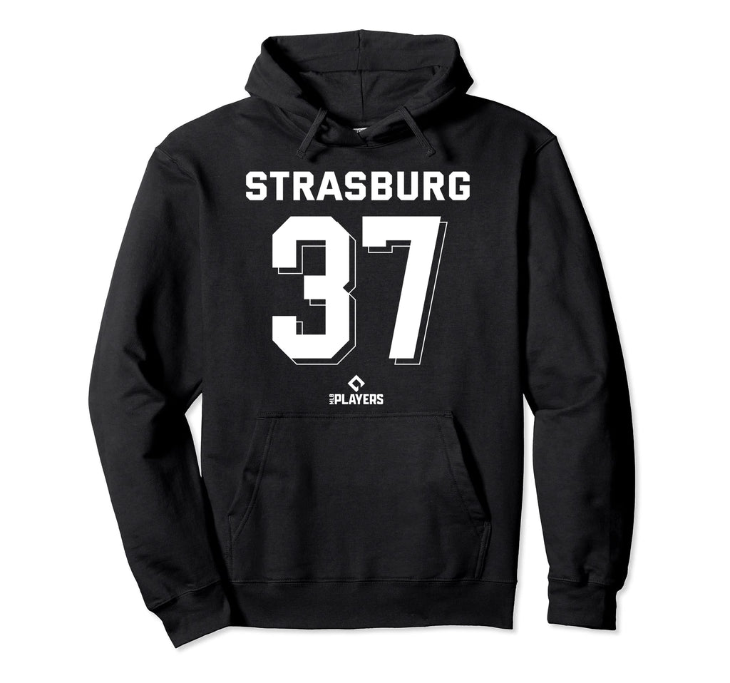 Stephen Strasburg 37 Mlb Players Hoodie - Aesthetic Graphic Men Women - T-Shirt, Sweatshirt, Hoodie