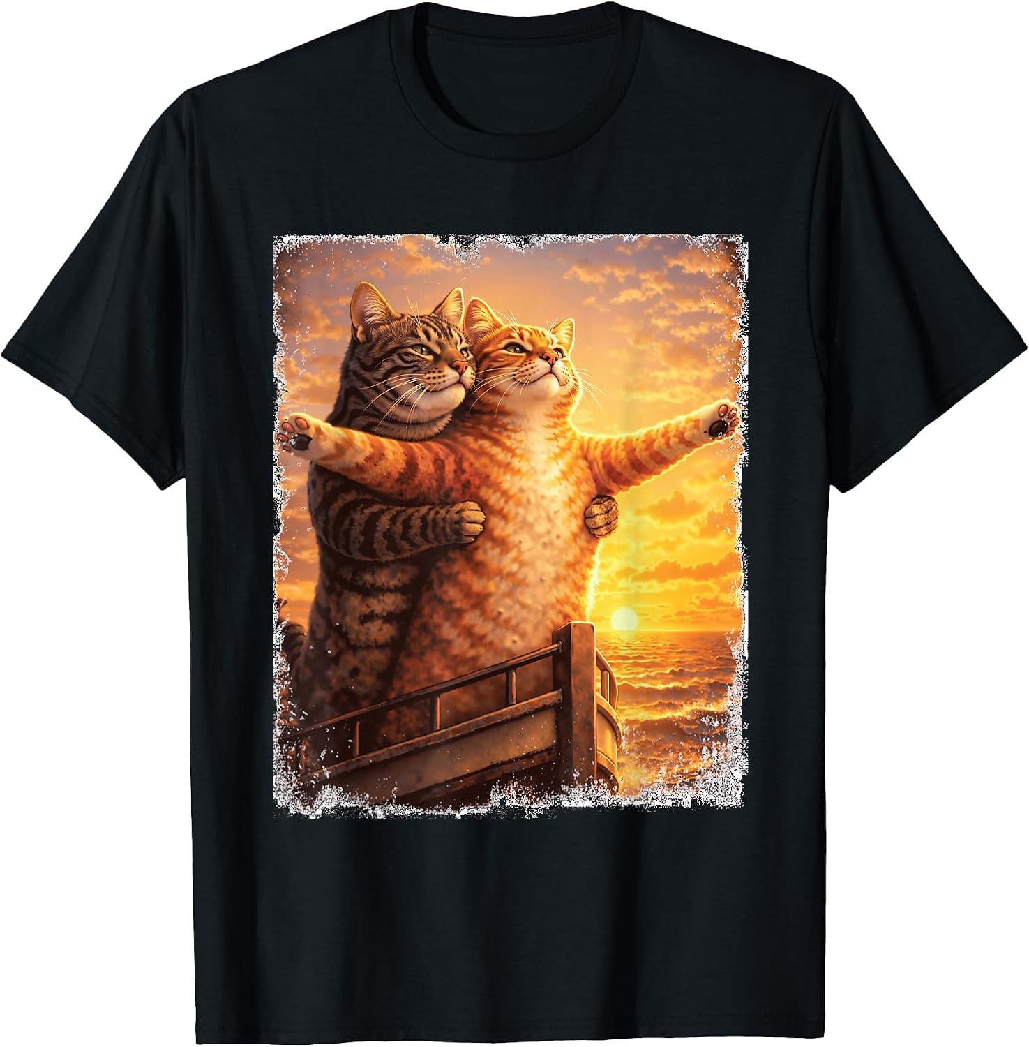 Funny Cat Merch - Adult & Kids T-Shirts, Sweatshirts & Hoodies apparel design preview 1