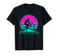 Sunset Mountain Bike T-Shirt - Unique Graphic Unisex - T-Shirt, Sweatshirt, Hoodie
