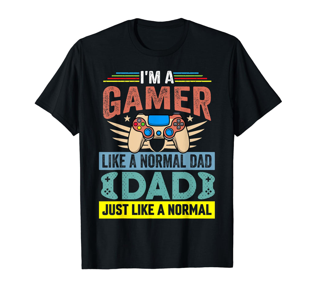 My Dad Video Games First Fathers Day T-Shirt - Minimalist Print Unisex - T-Shirt, Sweatshirt, Hoodie