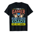 My Dad Video Games First Fathers Day T-Shirt - Minimalist Print Unisex - T-Shirt, Sweatshirt, Hoodie