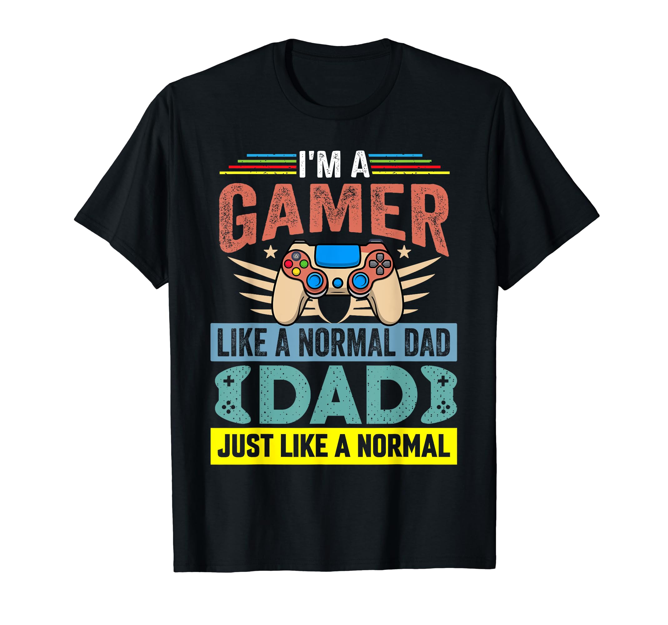 My Dad Video Games First Fathers Day T-Shirt - Minimalist Print Unisex - T-Shirt, Sweatshirt, Hoodie