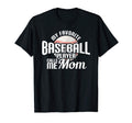My Favorite Baseball Player Calls Mom T-Shirt - Minimalist Print Unisex - T-Shirt, Sweatshirt, Hoodie