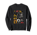 Photography Camera Photographer Sweatshirt - Custom Art Print for Adults - T-Shirt, Sweatshirt, Hoodie