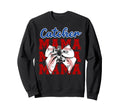 Baseball Catcher Mama Coquette Sweatshirt - Minimalist Print Men Women - T-Shirt, Sweatshirt, Hoodie