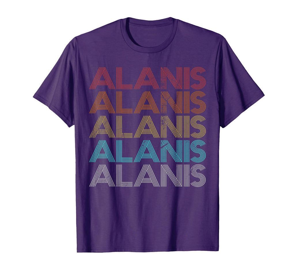 Alanis T-Shirt - Unique Graphic for Adults - T-Shirt, Sweatshirt, Hoodie