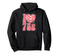I Love 70S Disco Glam Rock Rock Vibes Hoodie - Streetwear Style Men Women - T-Shirt, Sweatshirt, Hoodie