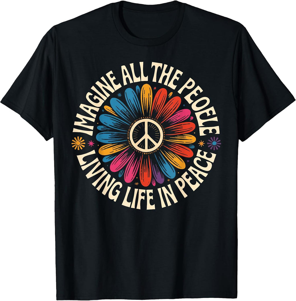 Vintage Kindness Peace - Adult & Kids T-Shirts, Sweatshirts & Hoodies apparel design preview 1