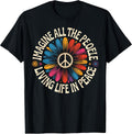 Vintage Kindness Peace - Adult & Kids T-Shirts, Sweatshirts & Hoodies apparel design preview 1