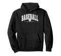 Baseball Mama Hoodie - Custom Art Print for Adults - T-Shirt, Sweatshirt, Hoodie