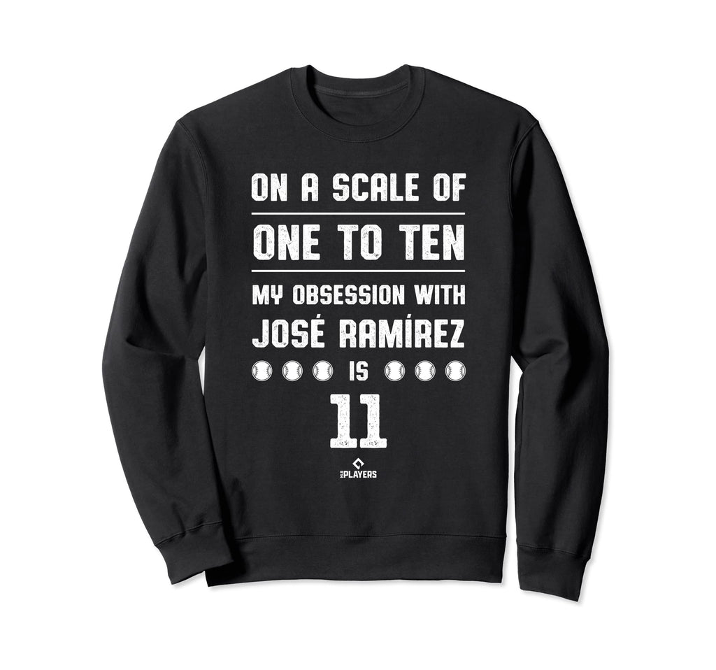Jose Ramirez Obsession Cleveland Sweatshirt - Custom Art Print Men Women - T-Shirt, Sweatshirt, Hoodie