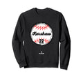 Clayton Kershaw Baseball Mlbpa Los Sweatshirt - Unique Graphic for Adults - T-Shirt, Sweatshirt, Hoodie