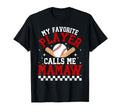 Proud Baseball Mamaw Baseball Player T-Shirt - Graphic Print Men Women - T-Shirt, Sweatshirt, Hoodie