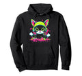 Kawaii Cat Dj Japanese Edm Y2K Aesthetic Hoodie - Unique Graphic Men Women - T-Shirt, Sweatshirt, Hoodie