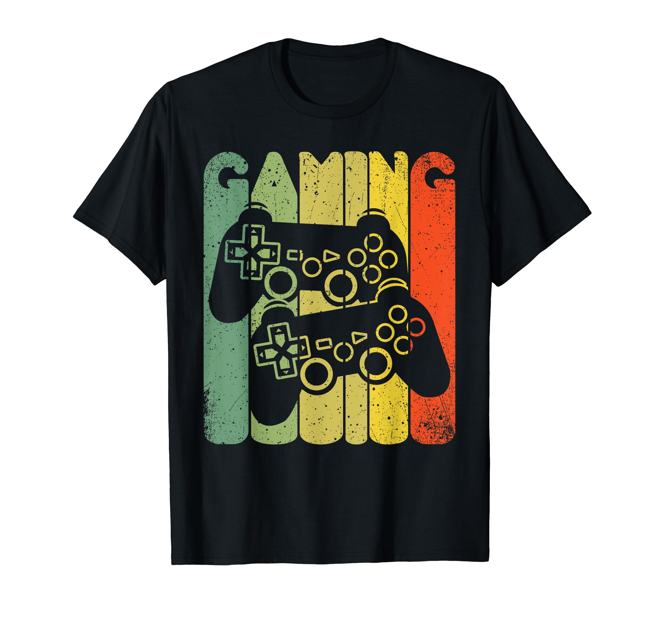 Distressed Gaming Gift T-Shirt - Minimalist Print Men Women - T-Shirt, Sweatshirt, Hoodie