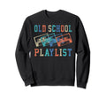 Old School Playlist Rock Cassette Sweatshirt - Streetwear Style for Adults - T-Shirt, Sweatshirt, Hoodie