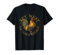 Key West Florida Rooster Souvenir T-Shirt - Unique Graphic for Adults - T-Shirt, Sweatshirt, Hoodie