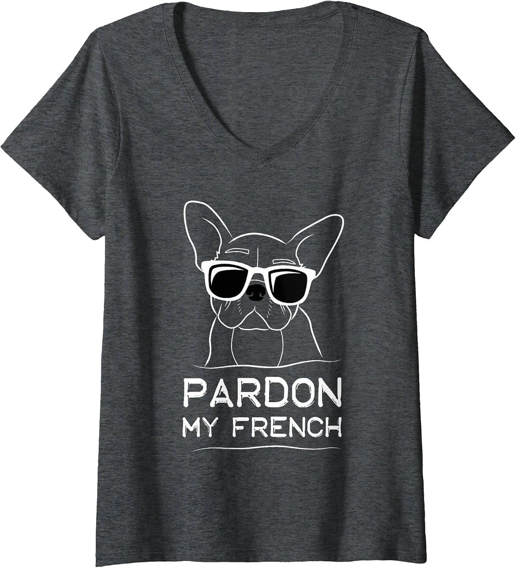 Pardon My French - Adult & Kids T-Shirts, Sweatshirts & Hoodies apparel design preview 1