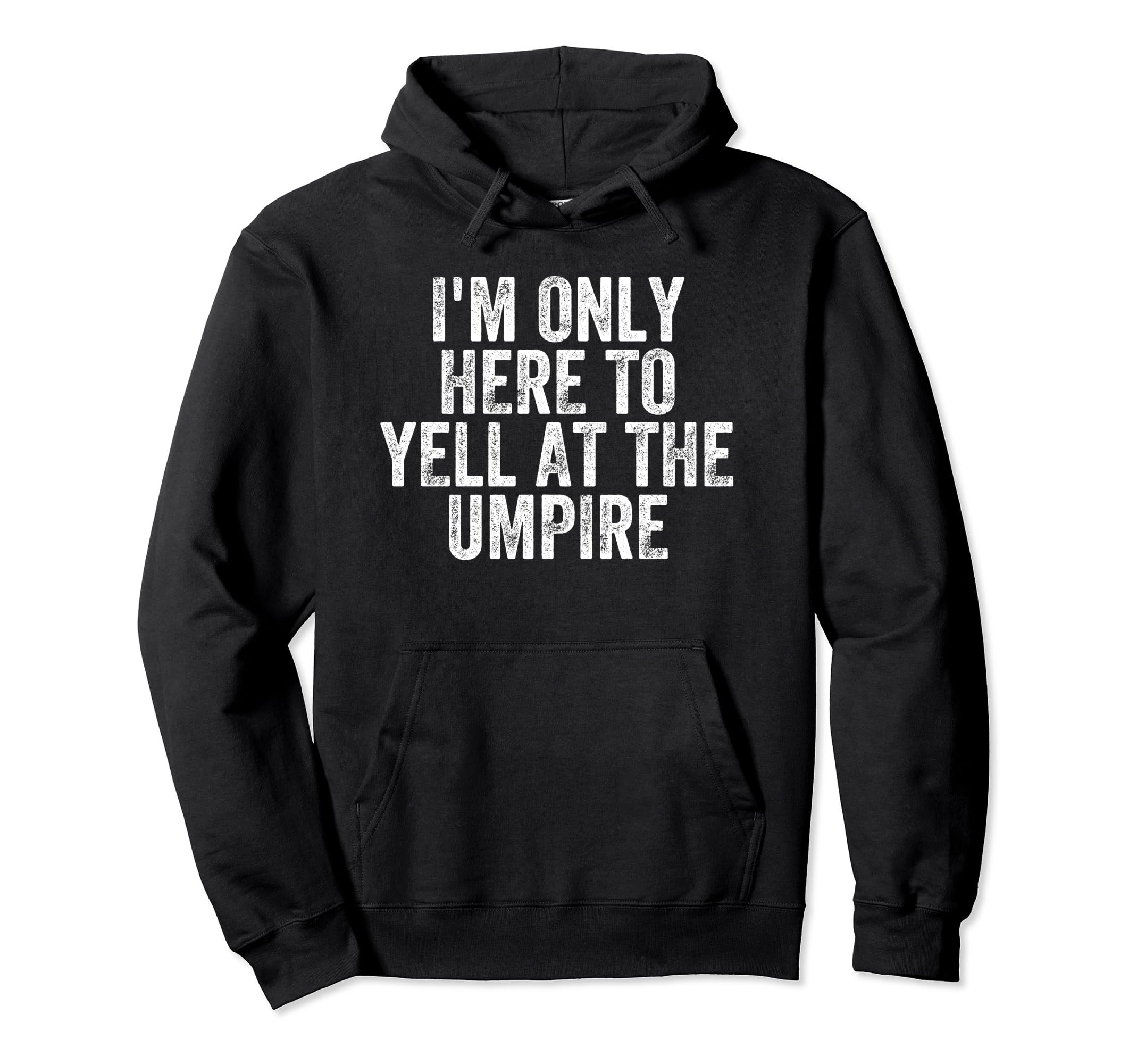 Snarky Baseball Fans Moms Dads Stands Hoodie - Trendy Graphic Unisex - T-Shirt, Sweatshirt, Hoodie