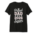 Proud Dad 2026 Senior Baseball T-Shirt - Trendy Graphic for Adults - T-Shirt, Sweatshirt, Hoodie