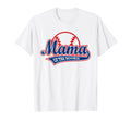 Funny Baseball Mama Rookie T-Shirt - Novelty Apparel Unisex - T-Shirt, Sweatshirt, Hoodie