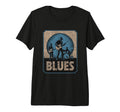 Electric Guitar Blues Band Music T-Shirt - Casual Everyday Wear for Adults - T-Shirt, Sweatshirt, Hoodie
