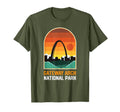 Gateway Arch National Park Sunset T-Shirt - Unique Graphic Unisex - T-Shirt, Sweatshirt, Hoodie
