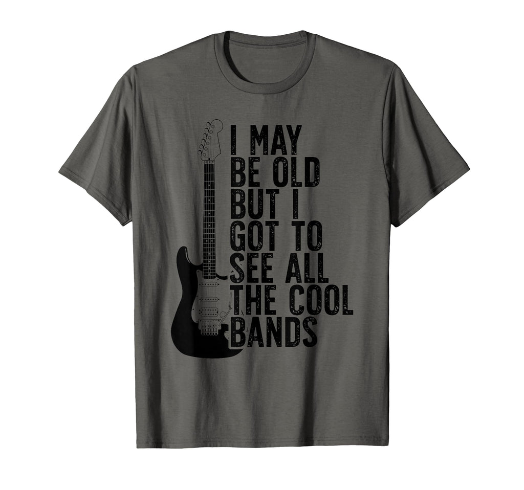 I May Be Old But I Got To See All T-Shirt - Custom Art Print for Adults - T-Shirt, Sweatshirt, Hoodie