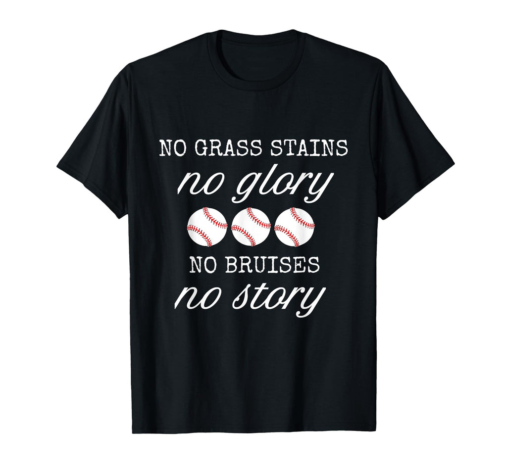 No Grass Stains No Glory No T-Shirt - Casual Everyday Wear Men Women - T-Shirt, Sweatshirt, Hoodie