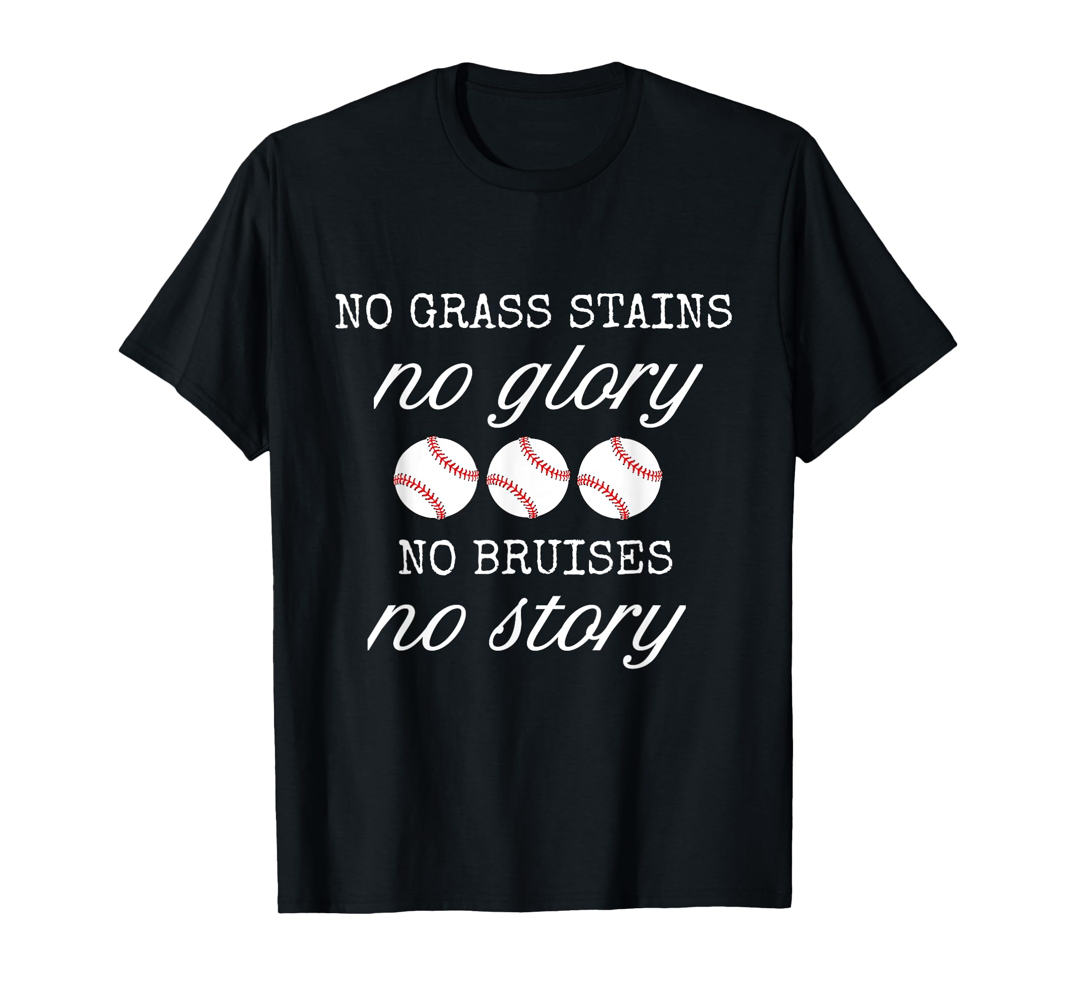 No Grass Stains No Glory No T-Shirt - Casual Everyday Wear Men Women - T-Shirt, Sweatshirt, Hoodie