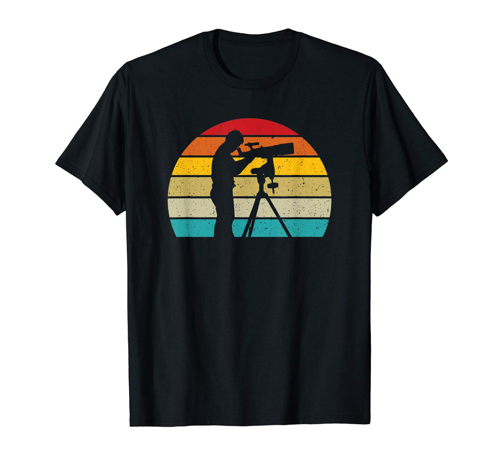 Astro Photographer Sunset T-Shirt - Graphic Print Men Women - T-Shirt, Sweatshirt, Hoodie