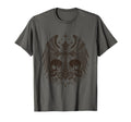 Y2K Grunge Aesthetic Alt Goth Skull T-Shirt - Unique Graphic for Adults - T-Shirt, Sweatshirt, Hoodie